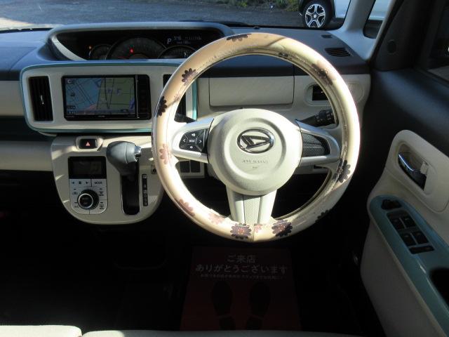 ムーヴキャンバス Gメイクアップ SAII 東海仕入 両側パワースライド 女性ワンオーナー 禁煙車 SDナビ フルセグTV Bluetooth バックカメラ ドライブレコーダー LEDライト FOGランプ(15枚目)