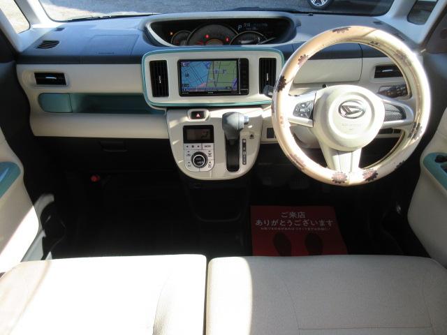 ムーヴキャンバス Gメイクアップ SAII 東海仕入 両側パワースライド 女性ワンオーナー 禁煙車 SDナビ フルセグTV Bluetooth バックカメラ ドライブレコーダー LEDライト FOGランプ(16枚目)