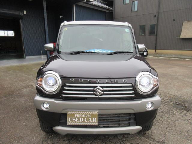 ハスラー ＪスタイルＩＩＩ　４ＷＤ　特別仕様車　純正８インチモニター　フルセグＴＶ　バックカメラ　Ｂｌｕｅｔｏｏｔｈ対応　ＥＴＣ　デュアルカメラブレーキサポート　ＨＩＤライト　ＦＯＧランプ　ステアリングスイッチ（2枚目）