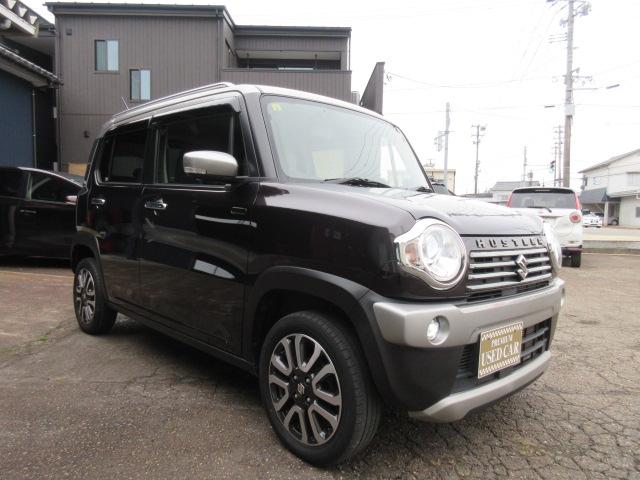 ハスラー ＪスタイルＩＩＩ　４ＷＤ　特別仕様車　純正８インチモニター　フルセグＴＶ　バックカメラ　Ｂｌｕｅｔｏｏｔｈ対応　ＥＴＣ　デュアルカメラブレーキサポート　ＨＩＤライト　ＦＯＧランプ　ステアリングスイッチ（3枚目）