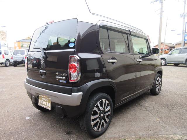 ハスラー ＪスタイルＩＩＩ　４ＷＤ　特別仕様車　純正８インチモニター　フルセグＴＶ　バックカメラ　Ｂｌｕｅｔｏｏｔｈ対応　ＥＴＣ　デュアルカメラブレーキサポート　ＨＩＤライト　ＦＯＧランプ　ステアリングスイッチ（5枚目）