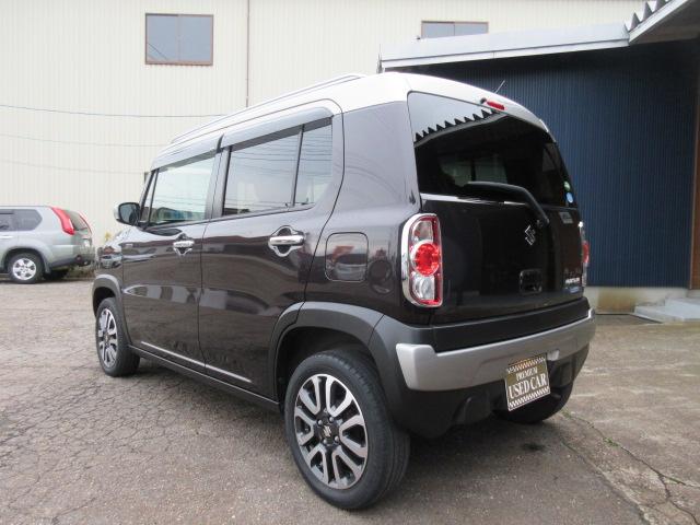 ハスラー ＪスタイルＩＩＩ　４ＷＤ　特別仕様車　純正８インチモニター　フルセグＴＶ　バックカメラ　Ｂｌｕｅｔｏｏｔｈ対応　ＥＴＣ　デュアルカメラブレーキサポート　ＨＩＤライト　ＦＯＧランプ　ステアリングスイッチ（7枚目）