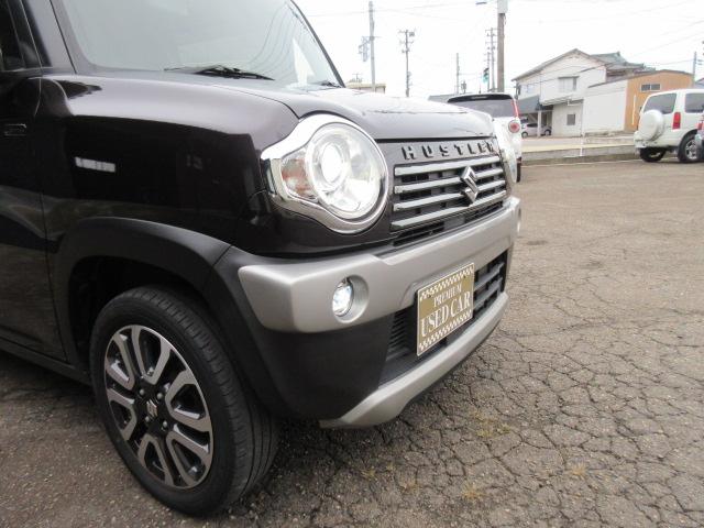 ハスラー ＪスタイルＩＩＩ　４ＷＤ　特別仕様車　純正８インチモニター　フルセグＴＶ　バックカメラ　Ｂｌｕｅｔｏｏｔｈ対応　ＥＴＣ　デュアルカメラブレーキサポート　ＨＩＤライト　ＦＯＧランプ　ステアリングスイッチ（9枚目）