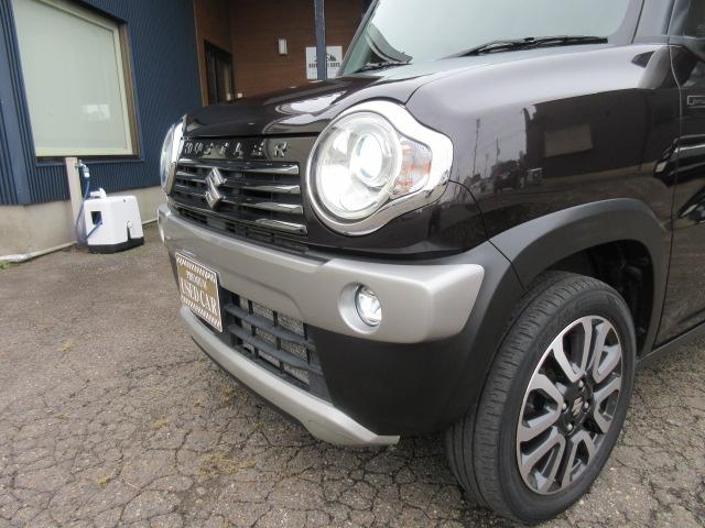 ハスラー ＪスタイルＩＩＩ　４ＷＤ　特別仕様車　純正８インチモニター　フルセグＴＶ　バックカメラ　Ｂｌｕｅｔｏｏｔｈ対応　ＥＴＣ　デュアルカメラブレーキサポート　ＨＩＤライト　ＦＯＧランプ　ステアリングスイッチ（10枚目）