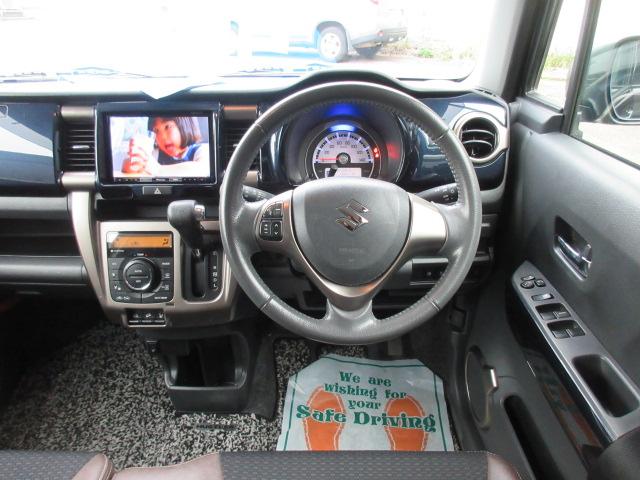 ハスラー ＪスタイルＩＩＩ　４ＷＤ　特別仕様車　純正８インチモニター　フルセグＴＶ　バックカメラ　Ｂｌｕｅｔｏｏｔｈ対応　ＥＴＣ　デュアルカメラブレーキサポート　ＨＩＤライト　ＦＯＧランプ　ステアリングスイッチ（15枚目）