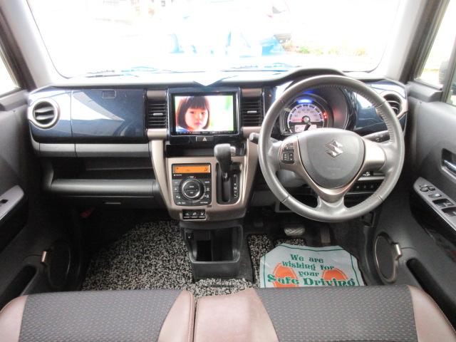 ハスラー ＪスタイルＩＩＩ　４ＷＤ　特別仕様車　純正８インチモニター　フルセグＴＶ　バックカメラ　Ｂｌｕｅｔｏｏｔｈ対応　ＥＴＣ　デュアルカメラブレーキサポート　ＨＩＤライト　ＦＯＧランプ　ステアリングスイッチ（16枚目）