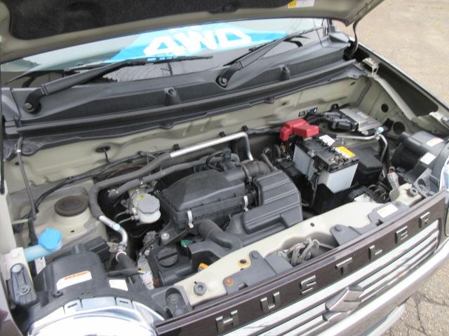 ハスラー ＪスタイルＩＩＩ　４ＷＤ　特別仕様車　純正８インチモニター　フルセグＴＶ　バックカメラ　Ｂｌｕｅｔｏｏｔｈ対応　ＥＴＣ　デュアルカメラブレーキサポート　ＨＩＤライト　ＦＯＧランプ　ステアリングスイッチ（36枚目）