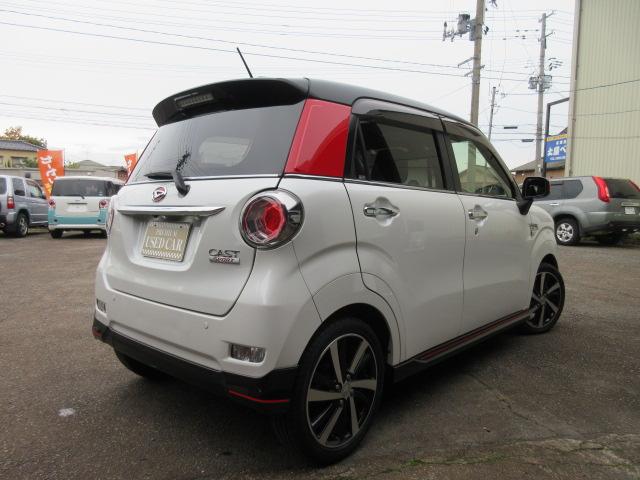 キャスト スタイルX SAII 東海仕入 禁煙車 インタークーラーターボ SDナビ ワンセグTV バックカメラ ETC シートヒーター LEDライト FOGランプ ステアリングスイッチ(5枚目)