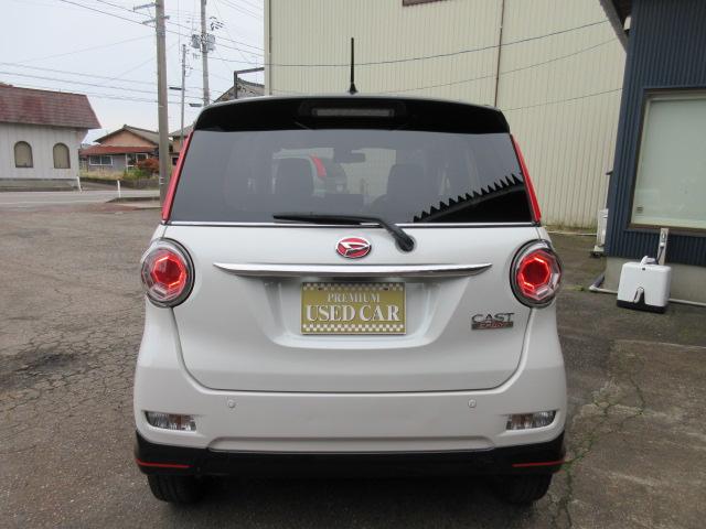 キャスト スタイルX SAII 東海仕入 禁煙車 インタークーラーターボ SDナビ ワンセグTV バックカメラ ETC シートヒーター LEDライト FOGランプ ステアリングスイッチ(6枚目)