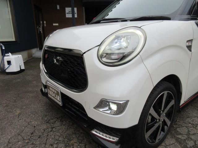 キャスト スタイルX SAII 東海仕入 禁煙車 インタークーラーターボ SDナビ ワンセグTV バックカメラ ETC シートヒーター LEDライト FOGランプ ステアリングスイッチ(10枚目)