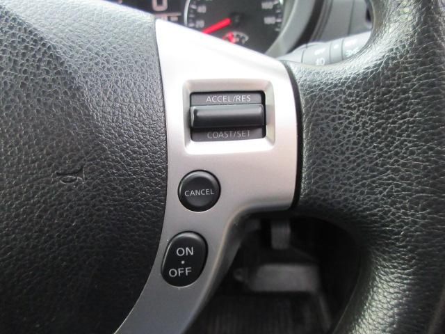 エクストレイル ２０Ｓｔｔ　関東仕入　禁煙車　４ＷＤ切替　記録簿　ＳＤナビ　フルセグＴＶ　Ｂｌｕｅｔｏｏｔｈ　バックカメラ　ＥＴＣ　ドライブレコーダー　　キセノンライト　ＦＯＧランプ　１７ＡＷ　カプロンシート　横滑り防止（18枚目）