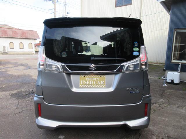 ソリオバンディット ハイブリッドＭＶ　パワースライド　フリップダウン　ＳＤナビ　フルセグＴＶ　Ｂｌｕｅｔｏｏｔｈ　Ｂカメラ　ＥＴＣ　前後ドラレコ　禁煙車　シートカバー　シートヒーター　ＨＩＤライト　ＦＯＧランプ　車線逸脱警報　横滑り防止（6枚目）