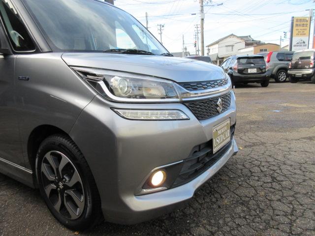 ソリオバンディット ハイブリッドＭＶ　パワースライド　フリップダウン　ＳＤナビ　フルセグＴＶ　Ｂｌｕｅｔｏｏｔｈ　Ｂカメラ　ＥＴＣ　前後ドラレコ　禁煙車　シートカバー　シートヒーター　ＨＩＤライト　ＦＯＧランプ　車線逸脱警報　横滑り防止（11枚目）