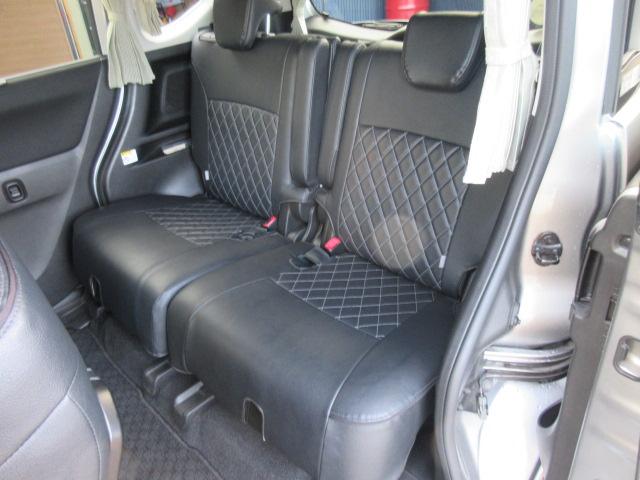 ソリオバンディット ハイブリッドＭＶ　パワースライド　フリップダウン　ＳＤナビ　フルセグＴＶ　Ｂｌｕｅｔｏｏｔｈ　Ｂカメラ　ＥＴＣ　前後ドラレコ　禁煙車　シートカバー　シートヒーター　ＨＩＤライト　ＦＯＧランプ　車線逸脱警報　横滑り防止（35枚目）