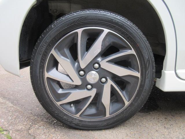 フレアワゴンカスタムスタイル ＸＳ　ターボ　関東仕入　禁煙車　両側パワースライド　アルパインＳＤナビ　フルセグＴＶ　Ｂｌｕｅｔｏｏｔｈ　Ｂカメラ　前後ドラレコ　衝突被害軽減　車線逸脱警報　ＨＩＤライト　ＦＯＧランプ　シートヒーター　スマートキー（10枚目）