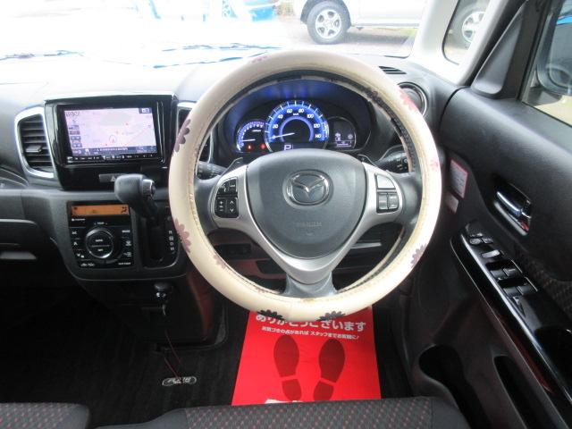 フレアワゴンカスタムスタイル ＸＳ　ターボ　関東仕入　禁煙車　両側パワースライド　アルパインＳＤナビ　フルセグＴＶ　Ｂｌｕｅｔｏｏｔｈ　Ｂカメラ　前後ドラレコ　衝突被害軽減　車線逸脱警報　ＨＩＤライト　ＦＯＧランプ　シートヒーター　スマートキー（11枚目）