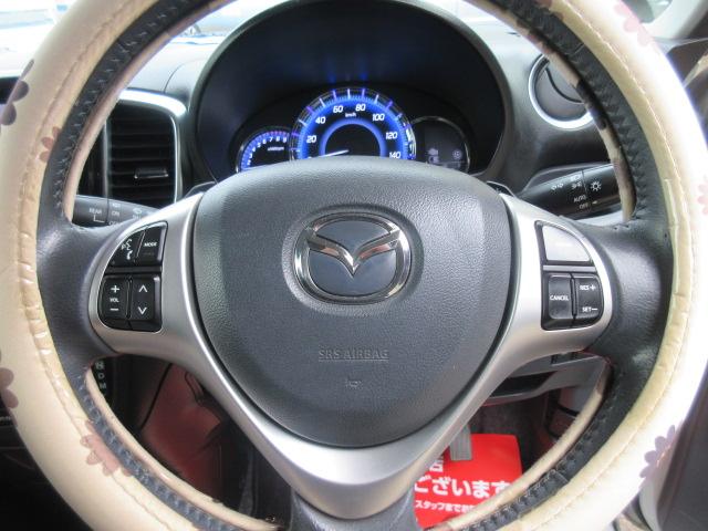 フレアワゴンカスタムスタイル ＸＳ　ターボ　関東仕入　禁煙車　両側パワースライド　アルパインＳＤナビ　フルセグＴＶ　Ｂｌｕｅｔｏｏｔｈ　Ｂカメラ　前後ドラレコ　衝突被害軽減　車線逸脱警報　ＨＩＤライト　ＦＯＧランプ　シートヒーター　スマートキー（12枚目）