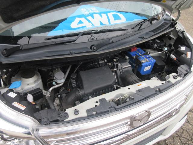 フレアワゴンカスタムスタイル ＸＳ　ターボ　関東仕入　禁煙車　両側パワースライド　アルパインＳＤナビ　フルセグＴＶ　Ｂｌｕｅｔｏｏｔｈ　Ｂカメラ　前後ドラレコ　衝突被害軽減　車線逸脱警報　ＨＩＤライト　ＦＯＧランプ　シートヒーター　スマートキー（40枚目）