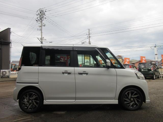 スペーシアカスタム XSターボ 4WD ターボ 両側パワースライド SDナビ フルセグTV Bluetooth HIDライト FOGランプ クルーズコントロール ステアリングスイッチ(4枚目)