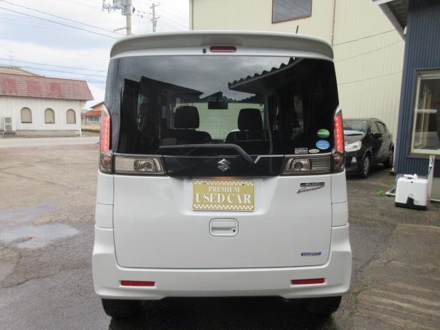 スペーシアカスタム XSターボ 4WD ターボ 両側パワースライド SDナビ フルセグTV Bluetooth HIDライト FOGランプ クルーズコントロール ステアリングスイッチ(6枚目)