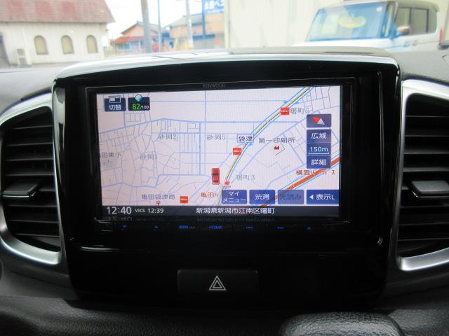 スペーシアカスタム XSターボ 4WD ターボ 両側パワースライド SDナビ フルセグTV Bluetooth HIDライト FOGランプ クルーズコントロール ステアリングスイッチ(16枚目)