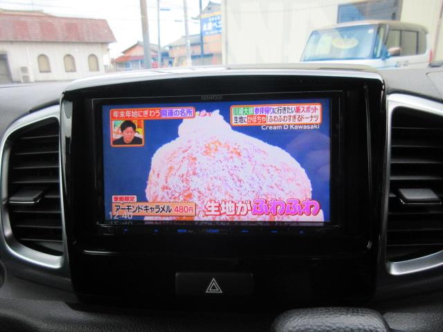 スペーシアカスタム XSターボ 4WD ターボ 両側パワースライド SDナビ フルセグTV Bluetooth HIDライト FOGランプ クルーズコントロール ステアリングスイッチ(17枚目)