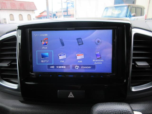 スペーシアカスタム XSターボ 4WD ターボ 両側パワースライド SDナビ フルセグTV Bluetooth HIDライト FOGランプ クルーズコントロール ステアリングスイッチ(18枚目)