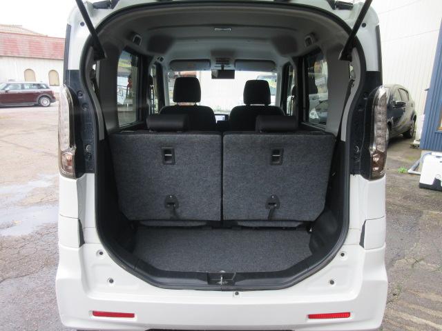 スペーシアカスタム XSターボ 4WD ターボ 両側パワースライド SDナビ フルセグTV Bluetooth HIDライト FOGランプ クルーズコントロール ステアリングスイッチ(30枚目)