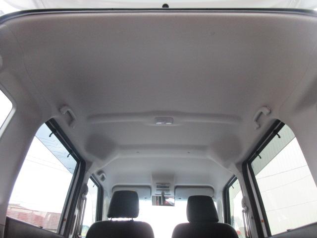 スペーシアカスタム XSターボ 4WD ターボ 両側パワースライド SDナビ フルセグTV Bluetooth HIDライト FOGランプ クルーズコントロール ステアリングスイッチ(33枚目)