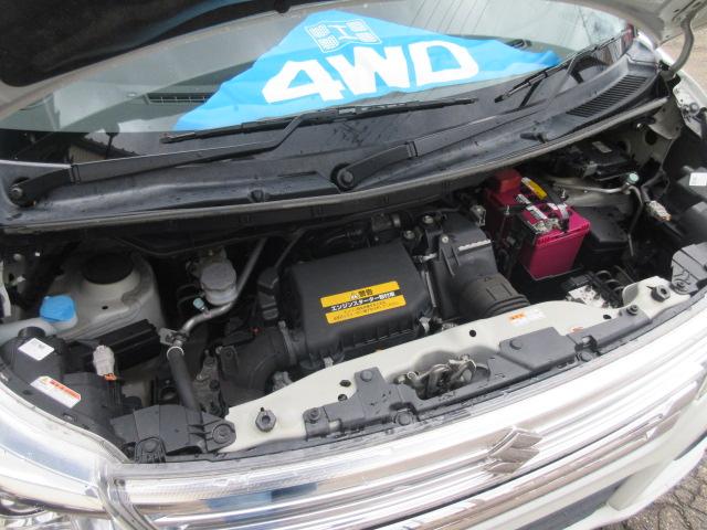 スペーシアカスタム XSターボ 4WD ターボ 両側パワースライド SDナビ フルセグTV Bluetooth HIDライト FOGランプ クルーズコントロール ステアリングスイッチ(37枚目)