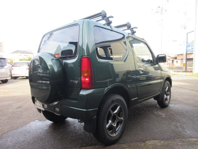 ジムニー ランドベンチャー　関東仕入　禁煙車　７型後期モデル　ターボ　　メモリーナビ　フルセグＴＶ　ＥＴＣ　ドライブレコーダー　ルーフレール　シートヒーター　専用シート　記録簿（5枚目）