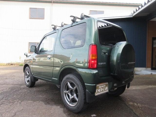 ジムニー ランドベンチャー　関東仕入　禁煙車　７型後期モデル　ターボ　　メモリーナビ　フルセグＴＶ　ＥＴＣ　ドライブレコーダー　ルーフレール　シートヒーター　専用シート　記録簿（7枚目）