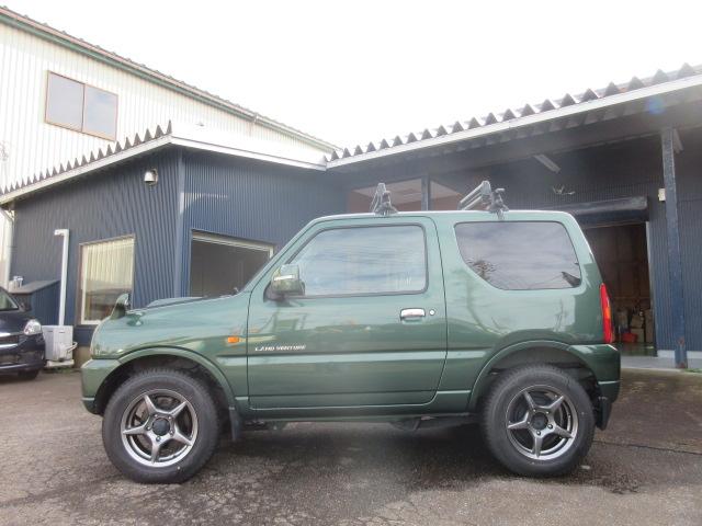 ジムニー ランドベンチャー　関東仕入　禁煙車　７型後期モデル　ターボ　　メモリーナビ　フルセグＴＶ　ＥＴＣ　ドライブレコーダー　ルーフレール　シートヒーター　専用シート　記録簿（8枚目）