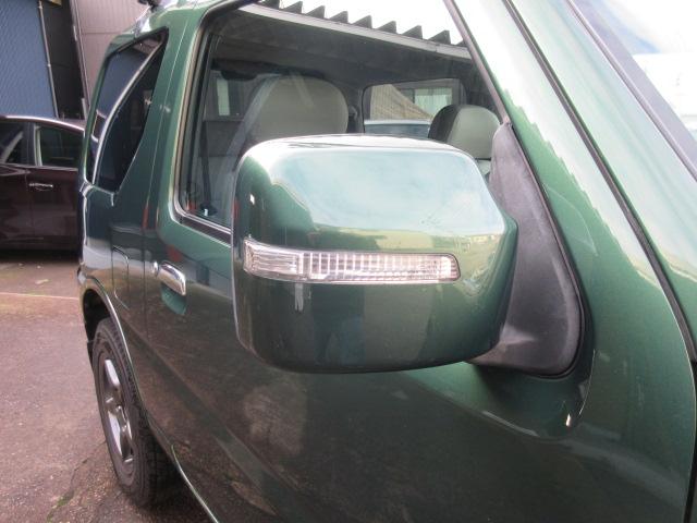 ジムニー ランドベンチャー　関東仕入　禁煙車　７型後期モデル　ターボ　　メモリーナビ　フルセグＴＶ　ＥＴＣ　ドライブレコーダー　ルーフレール　シートヒーター　専用シート　記録簿（10枚目）