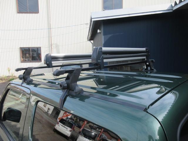 ジムニー ランドベンチャー　関東仕入　禁煙車　７型後期モデル　ターボ　　メモリーナビ　フルセグＴＶ　ＥＴＣ　ドライブレコーダー　ルーフレール　シートヒーター　専用シート　記録簿（14枚目）