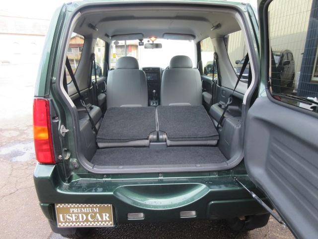 ジムニー ランドベンチャー　関東仕入　禁煙車　７型後期モデル　ターボ　　メモリーナビ　フルセグＴＶ　ＥＴＣ　ドライブレコーダー　ルーフレール　シートヒーター　専用シート　記録簿（50枚目）