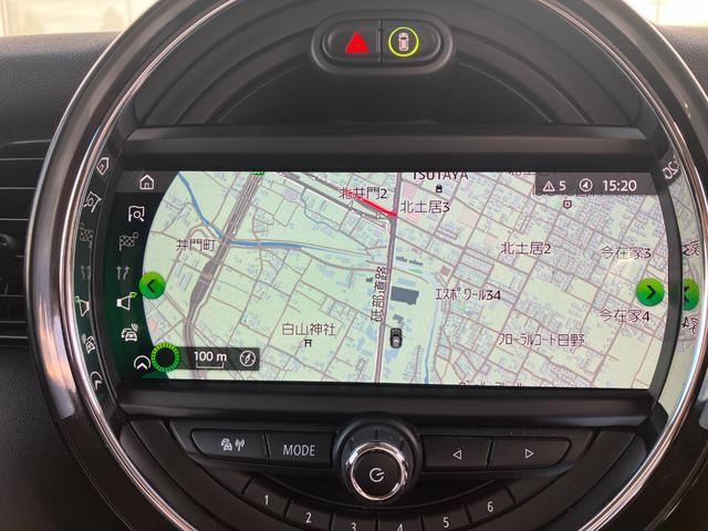 ＭＩＮＩ クーパー　ペッパーパッケージ　クロームライン・エクステリア　カメラ＆パーキングアシストパッケージ　ＬＥＤヘッドライト　弊社販売下取りワンオーナー車両　２年間走行距離無制限保証（17枚目）