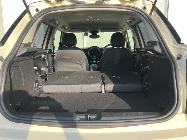 ＭＩＮＩ クーパー　ペッパーパッケージ　クロームライン・エクステリア　カメラ＆パーキングアシストパッケージ　ＬＥＤヘッドライト　弊社販売下取りワンオーナー車両　２年間走行距離無制限保証（34枚目）