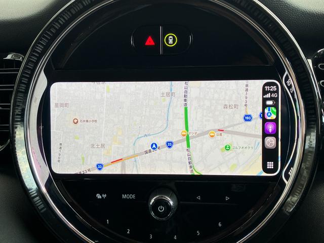 ＭＩＮＩ クーパーＳＤ　クラシック・トリム　アップルカープレイ（ＨＤＤナビ非装備）　アクティブクルーズコントロール非装備　ブラック・ルーフ＆ミラーカバー　弊社販売下取りワンオーナー車両　２年間走行距離無制限保証（24枚目）