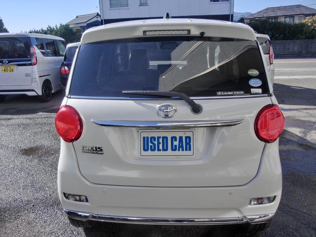 ピクシスジョイ Ｆ　Ｘ　ＳＡＩＩＩ　純正ＳＤナビＴＶＢｉｕｅｔｏｏｔｈ（ＮＳＣＤ－Ｗ６６）バックカメラ　ＥＴＣ　スマートキープッシュスタート（6枚目）