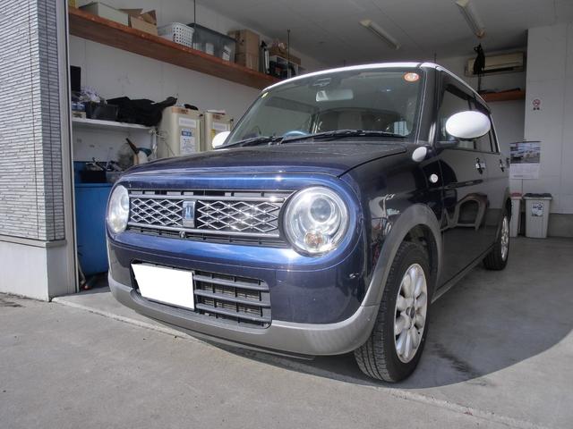 アルトラパン モード　全方位カメラ付き純正ナビＴＶＤＶＤ再生Ｂｉｕｅｔｏｏｔｈ（パナソニックＣＮ－ＲＺ８６５）　ビルトインＥＴＣ　スマートキープッシュスタート（2枚目）