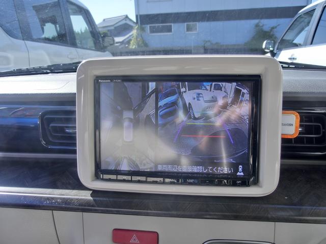 アルトラパン モード　全方位カメラ付き純正ナビＴＶＤＶＤ再生Ｂｉｕｅｔｏｏｔｈ（パナソニックＣＮ－ＲＺ８６５）　ビルトインＥＴＣ　スマートキープッシュスタート（21枚目）
