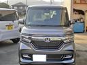 N-BOXカスタム G・Lターボホンダセンシング KenwoodナビフルセグTVBiuetooth 連動ドライブレコーダー前後 バックカメラ 両側パワースライドドア ステアリングスイッチ パドルシフトハーフレザー調シート 車検R9年7月28日 中古車画像_3
