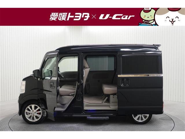 G 4WD フルセグ メモリーナビ DVD再生 衝突被害軽減システム ETC 両側電動スライド HIDヘッドライト 記録簿(3枚目)
