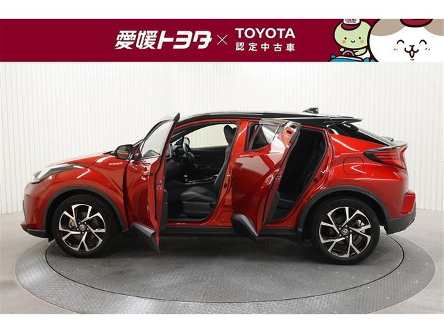 Ｃ－ＨＲ Ｇ　フルセグ　バックカメラ　衝突被害軽減システム　ＥＴＣ　ドラレコ　ＬＥＤヘッドランプ　記録簿（3枚目）