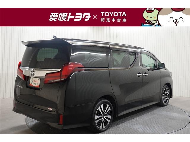 アルファード 2.5S Cパッケージ サンルーフ フルセグ メモリーナビ DVD再生 後席モニター バックカメラ 衝突被害軽減システム ETC ドラレコ 両側電動スライド LEDヘッドランプ 乗車定員7人 3列シート 記録簿(2枚目)