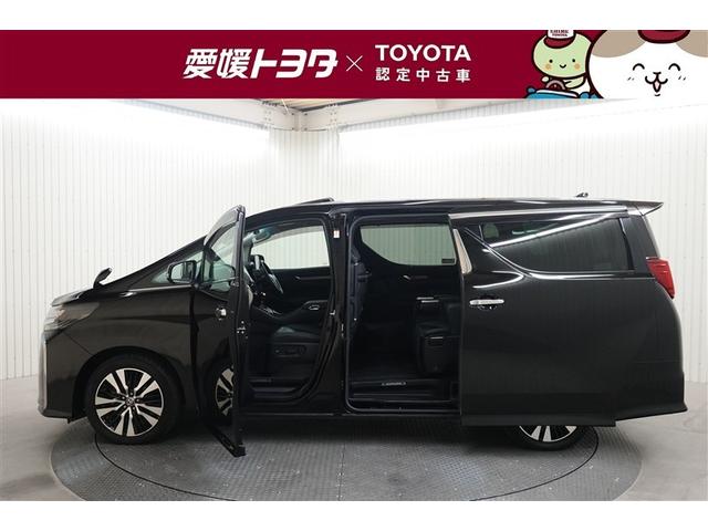 アルファード 2.5S Cパッケージ サンルーフ フルセグ メモリーナビ DVD再生 後席モニター バックカメラ 衝突被害軽減システム ETC ドラレコ 両側電動スライド LEDヘッドランプ 乗車定員7人 3列シート 記録簿(3枚目)