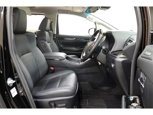 アルファード 2.5S Cパッケージ サンルーフ フルセグ メモリーナビ DVD再生 後席モニター バックカメラ 衝突被害軽減システム ETC ドラレコ 両側電動スライド LEDヘッドランプ 乗車定員7人 3列シート 記録簿(7枚目)