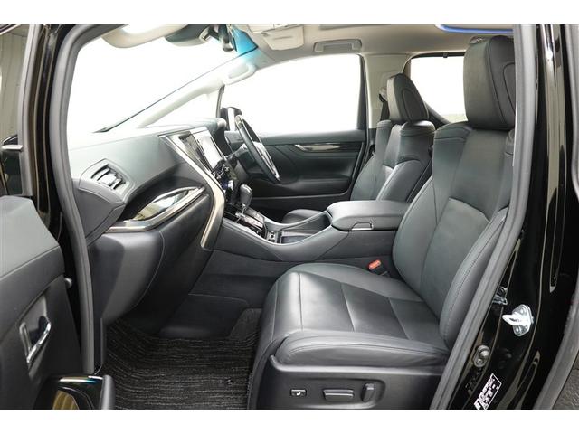 アルファード 2.5S Cパッケージ サンルーフ フルセグ メモリーナビ DVD再生 後席モニター バックカメラ 衝突被害軽減システム ETC ドラレコ 両側電動スライド LEDヘッドランプ 乗車定員7人 3列シート 記録簿(8枚目)