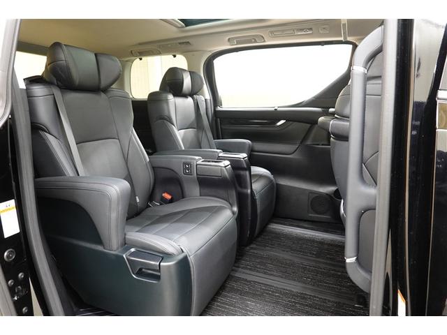 アルファード 2.5S Cパッケージ サンルーフ フルセグ メモリーナビ DVD再生 後席モニター バックカメラ 衝突被害軽減システム ETC ドラレコ 両側電動スライド LEDヘッドランプ 乗車定員7人 3列シート 記録簿(9枚目)